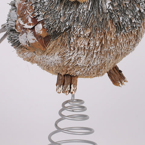 8.75*5.25*10.25'' Owl Tree Topper