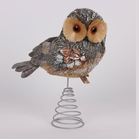 8.75*5.25*10.25'' Owl Tree Topper