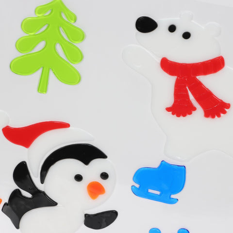 Christmas Ss Hl 12Inx12In Pengin Polarbr Gc