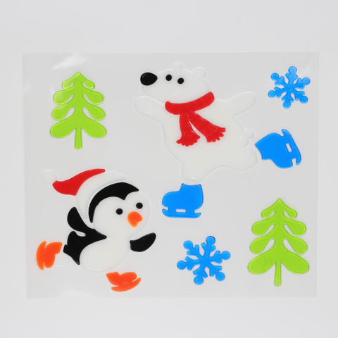 Christmas Ss Hl 12Inx12In Pengin Polarbr Gc