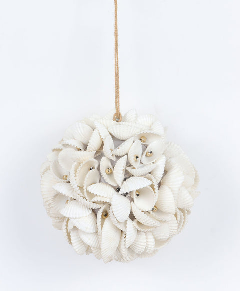4'' Seashell hanging ornament