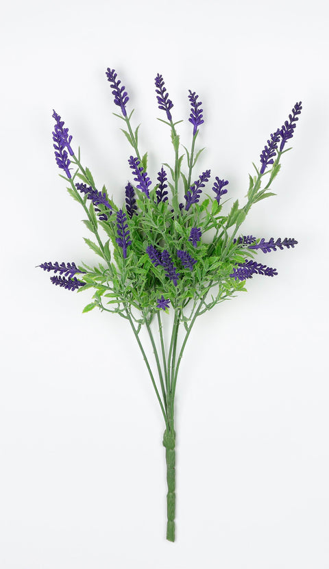 Buisson de lavande de 17 po