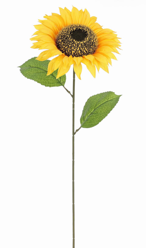 27" Sunflower Stem