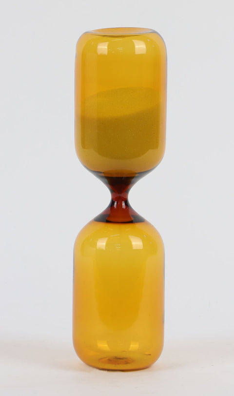 2.25X8.758" Décoration de verre d'heure de minuterie