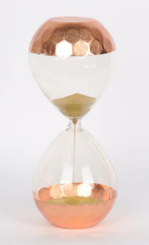 3.75''x9.5'' Glass Hourglass