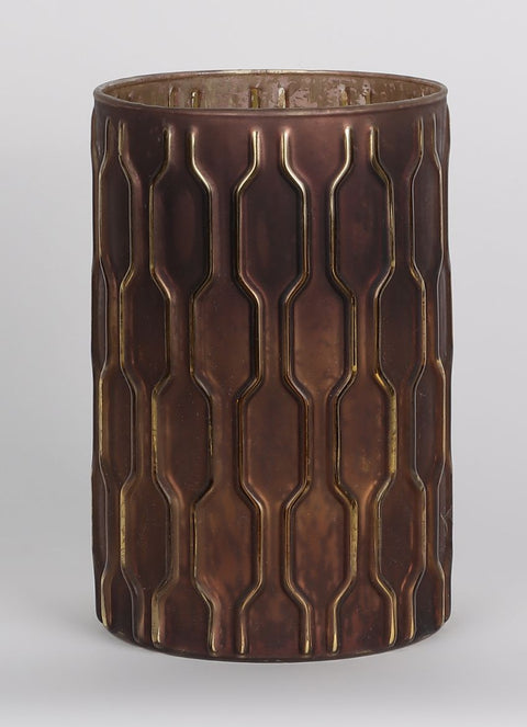 5.25''X5.25"X8''
Cylinder Vase Décor