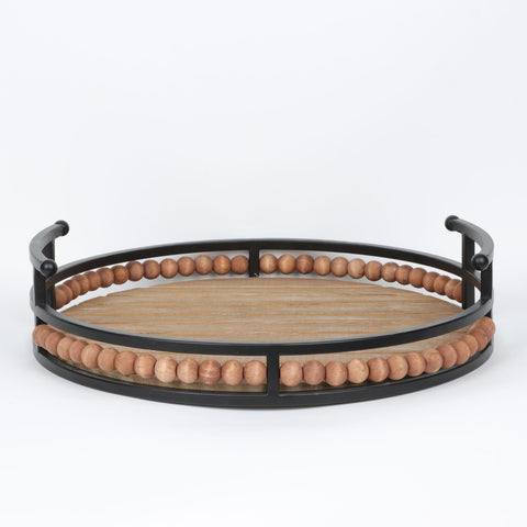 16X16X3.75" Wood Tray