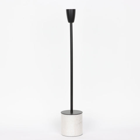 3.25X3.25X18  Candle Holder