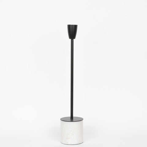 3.25X3.25X16  Candle Holder