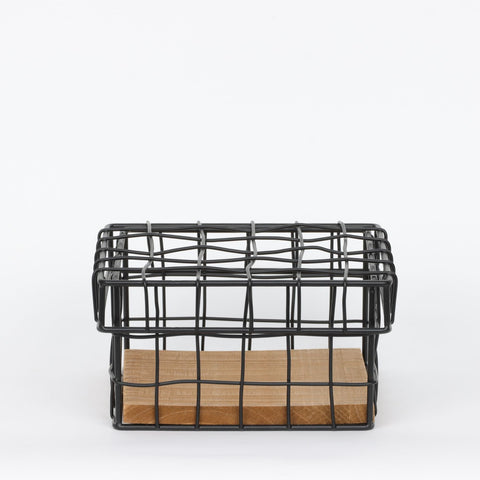 5.5X5.5X3” Metal Container