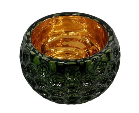 5''x4'' Glass Candle Holder