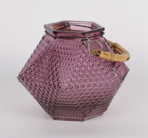 6.5''x6.5''x5.25 pot décor
