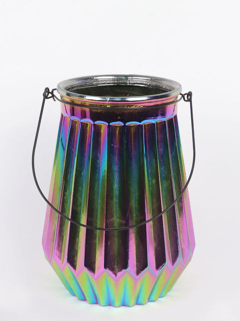 6.25''X8.625'' Petrol Lantern Décor