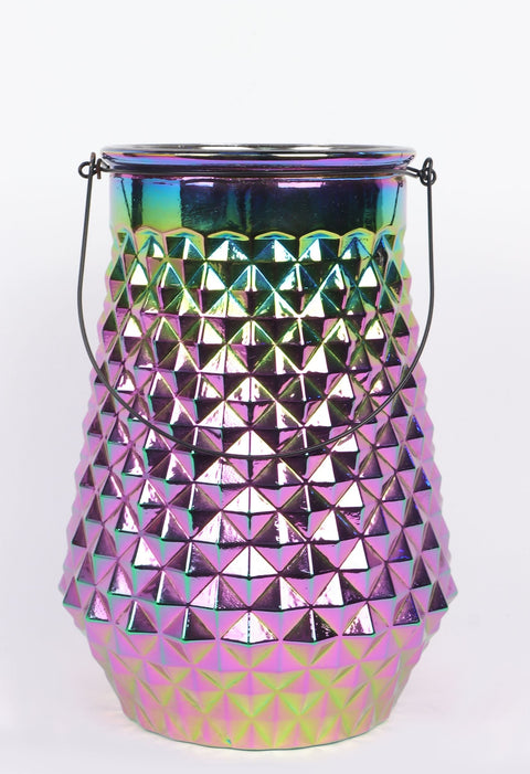 7.5''X11'' Petrol Lantern Décor