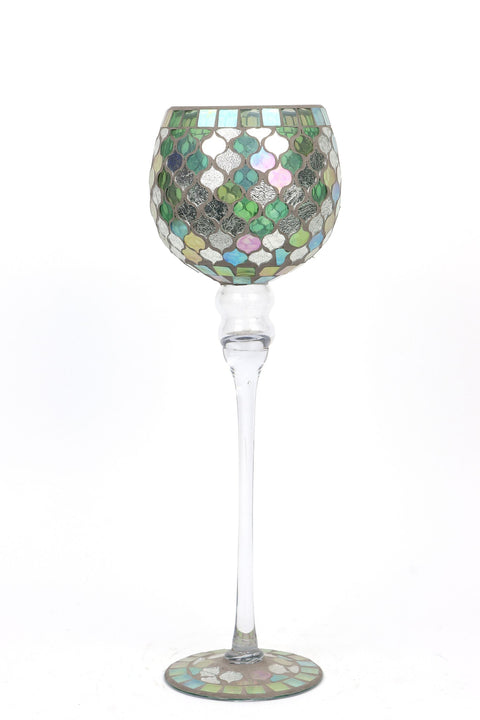 5"x13.75" tealight candle holder