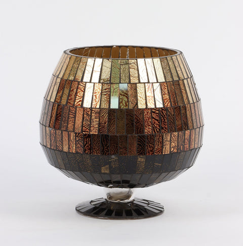 8.25''X8.5'' Mosaic Container Décor