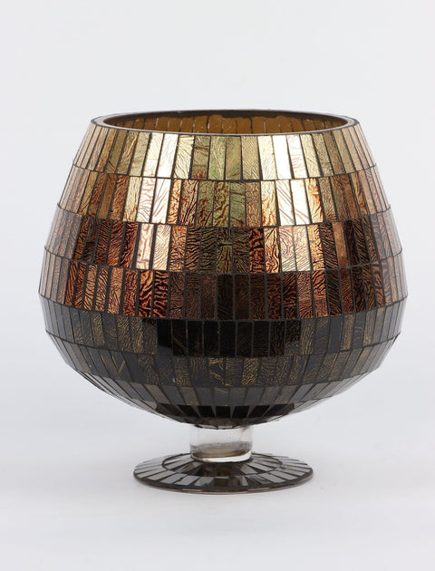 DÉCOR CONTENANT MOSAIQUE 6.5''X7''