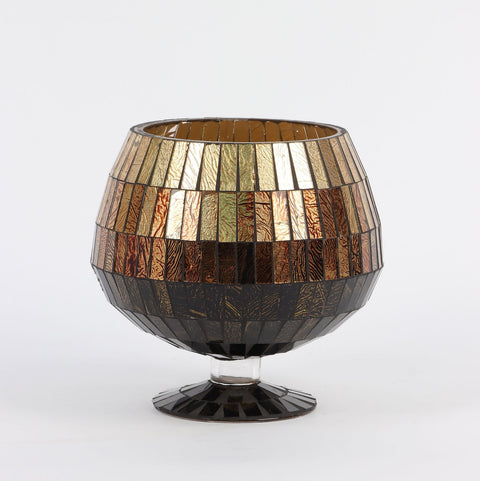 6''X6'' Mosaic Container Décor