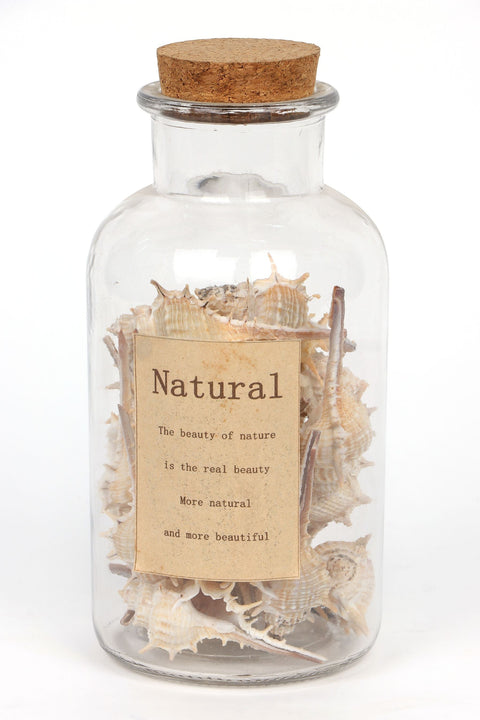 4"x8.625" Bottle of natural