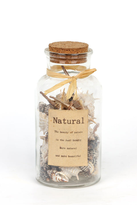 3.25"*6.75"Bottle of natural