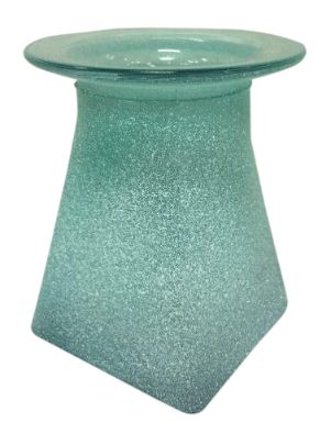 4X4X4.875"  Glass Decoration