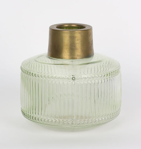 Vase décor 6.25''x6.125''