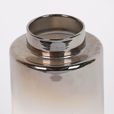 3*6.75'' Glass Vase