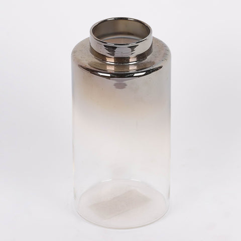 3*6.75'' Glass Vase