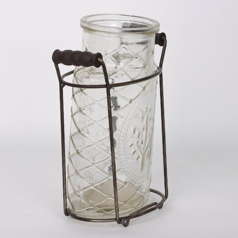 5.5*3.25*7.5''Glass Bottle