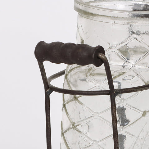 5.5*3.25*7.5''Glass Bottle