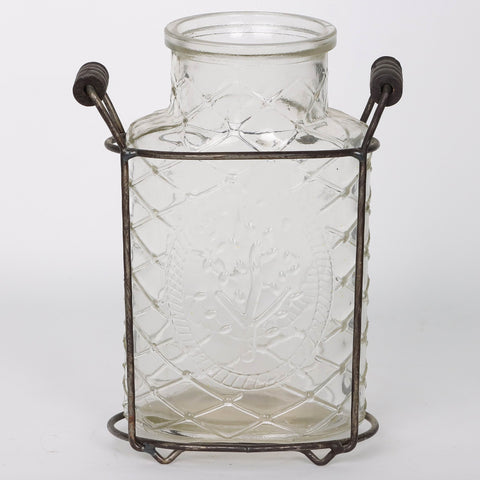 5.5*3.25*7.5''Glass Bottle