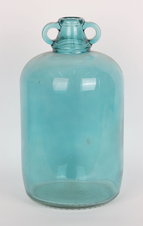 Décoration en verre 6.25X6.25X12"