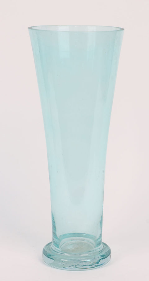 Glass Vase décor 4.625"L x12"H