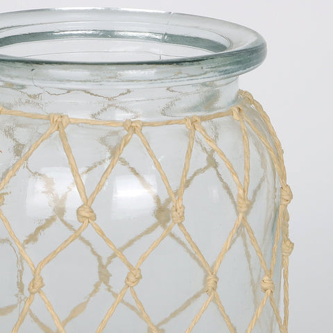 4*5.75''Glass Bottle Décor