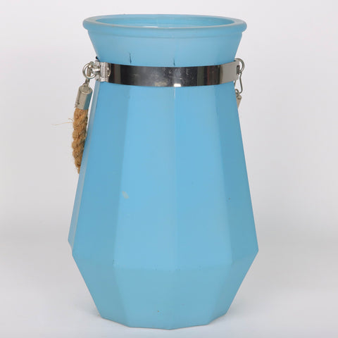 6.25*9.25''Glass Lantern Décor