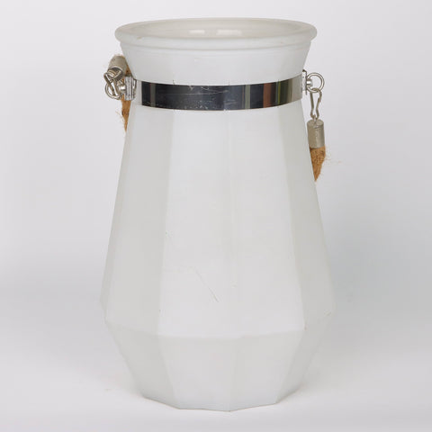 5.75*9.25''Glass Lantern Décor