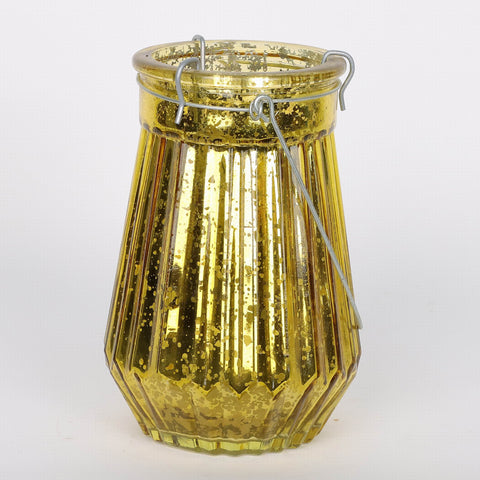 4.5*6.5''Glass Lantern Décor