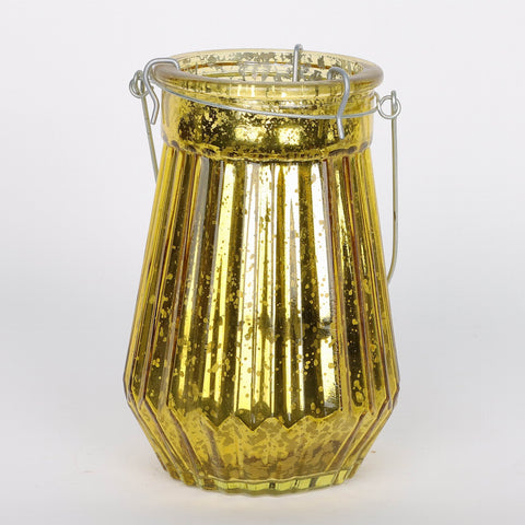 4.5*6.5''Glass Lantern Décor