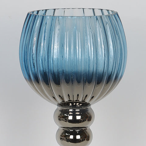 5.0*15.75‘’Blue Candle Holder