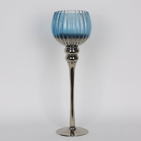 5.0*15.75‘’Blue Candle Holder