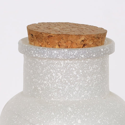 3.25*6.625''Glass Bottle W/Light Décor