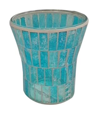 DIA 3.875"x4.375" tealight holder décor