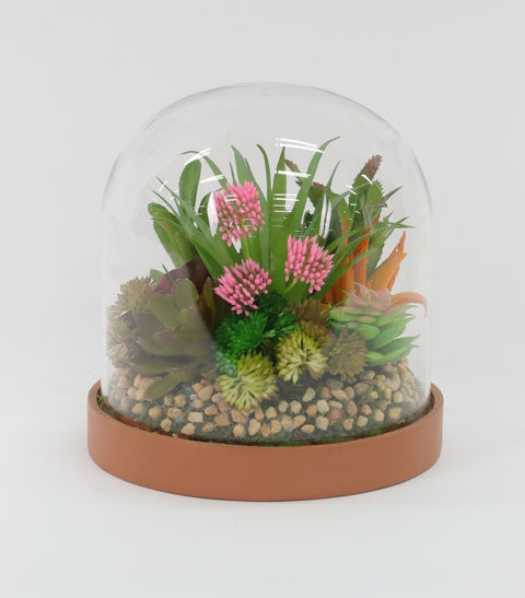 6.25*6.75 In Artificial Floral Décor