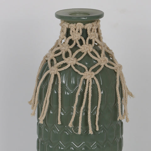 3.375*9.75‘’Ceramic Vase Décor