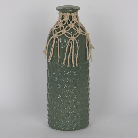 3.375*9.75‘’Ceramic Vase Décor
