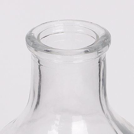 2.5*7.5''  CHRISTMAS GLASS BOTTLE DÉCOR