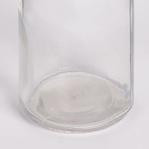 2.5*7.5''  CHRISTMAS GLASS BOTTLE DÉCOR