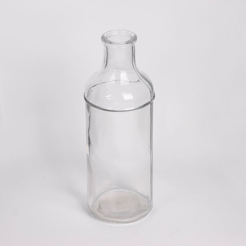 2.5*7.5''  CHRISTMAS GLASS BOTTLE DÉCOR