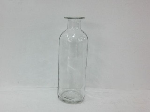 2*6.5'' CHRISTMAS GLASS BOTTLE DÉCOR