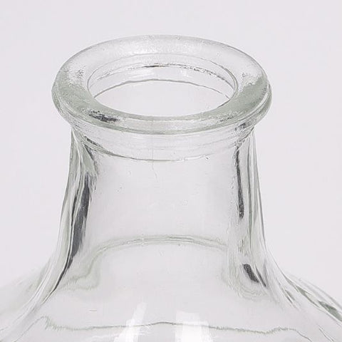 2.5*5'' CHRISTMAS GLASS BOTTLE DÉCOR